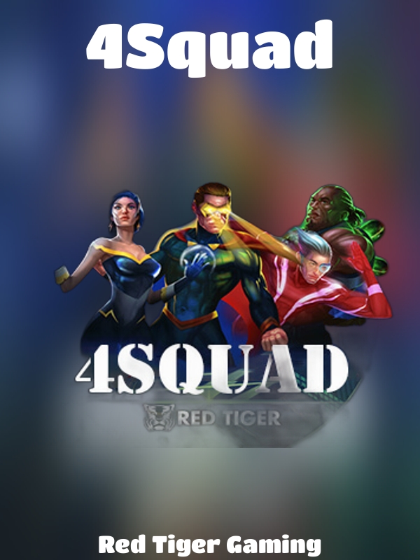 4Squad slot Red Tiger Gaming