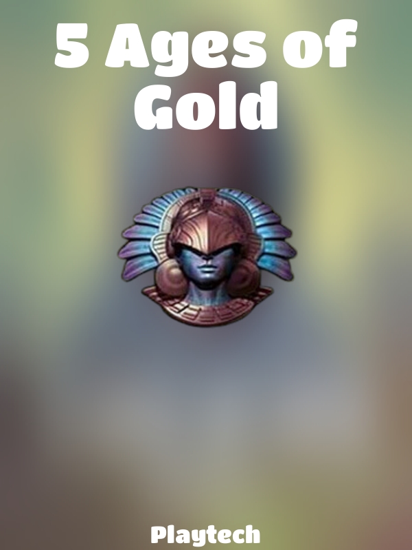 5 Ages of Gold slot Playtech