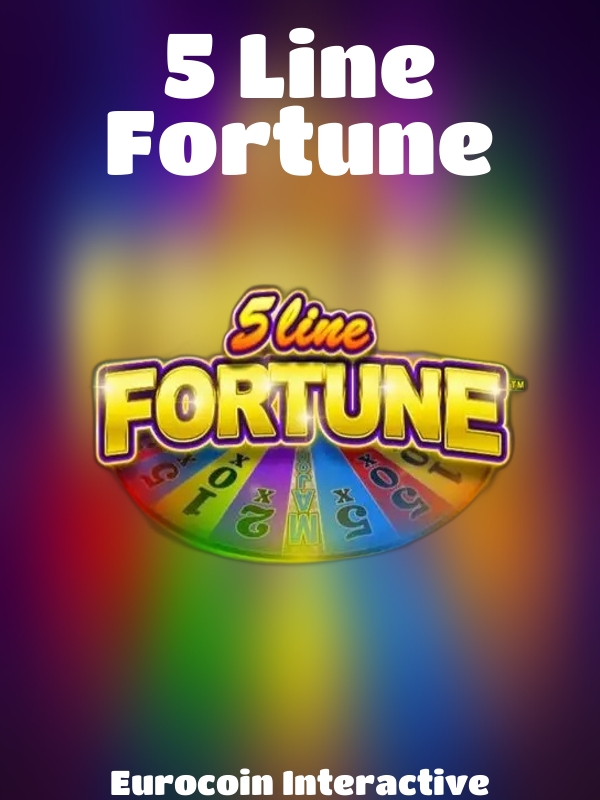 5 Line Fortune slot Eurocoin Interactive