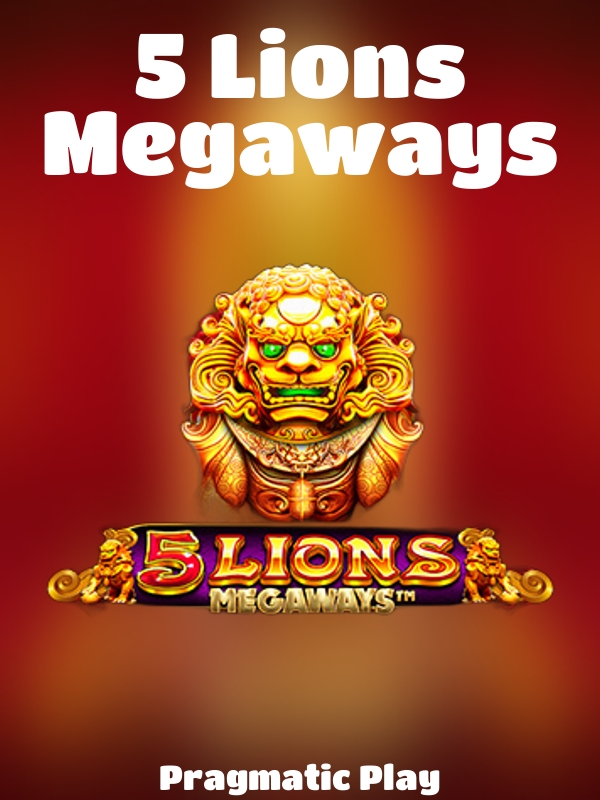 5 Lions Megaways slot Pragmatic Play