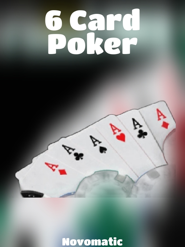 6 Card Poker slot Novomatic 