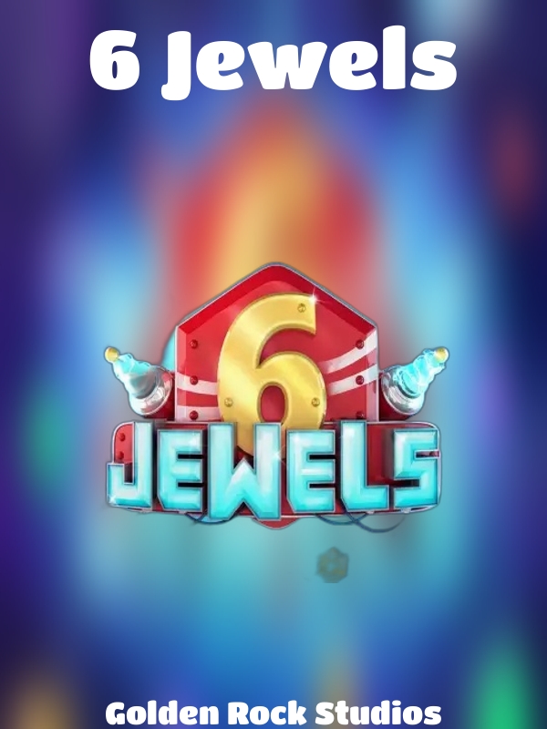 6 Jewels slot Golden Rock Studios