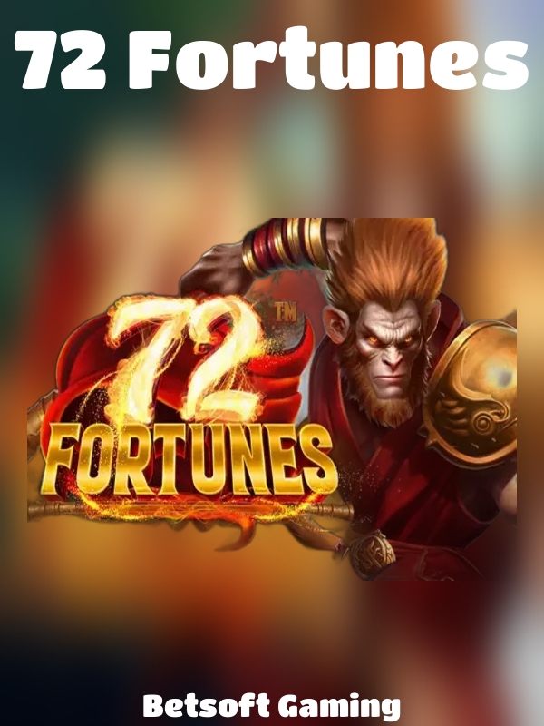 72 Fortunes slot Betsoft Gaming