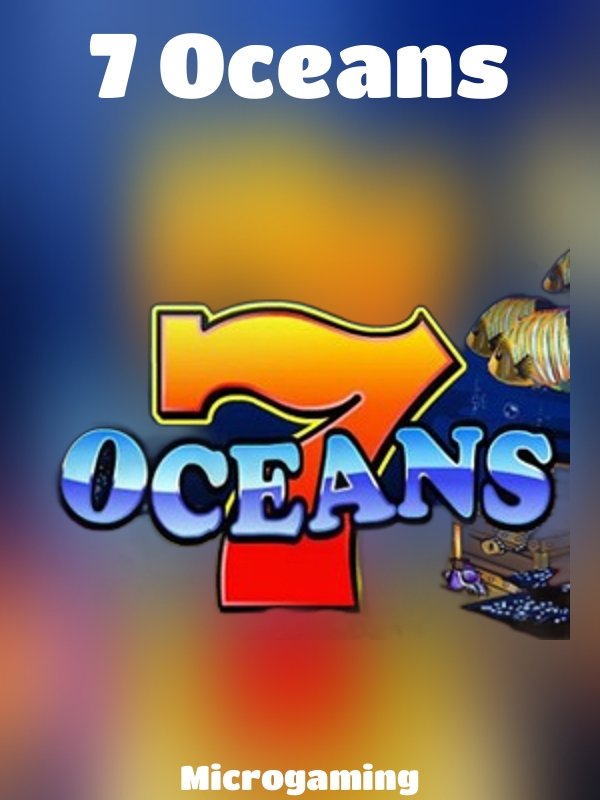 7 Oceans slot Microgaming