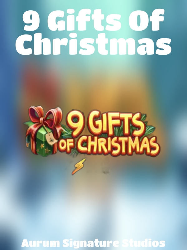 9 Gifts Of Christmas slot Aurum Signature Studios