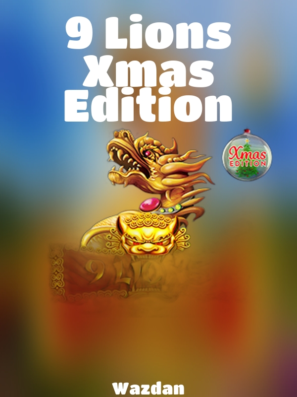 9 Lions Xmas Edition slot Wazdan