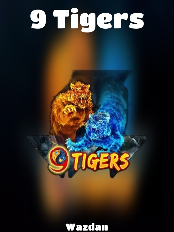 9 Tigers slot Wazdan