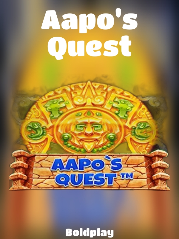 Aapo's Quest slot Boldplay