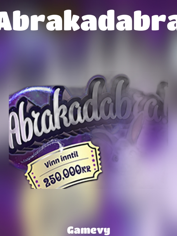 Abrakadabra slot Gamevy