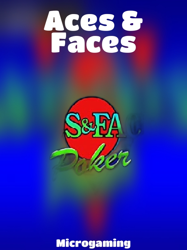 Aces & Faces slot Microgaming