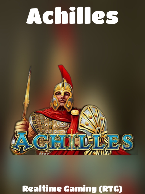 Achilles slot Realtime Gaming (RTG)