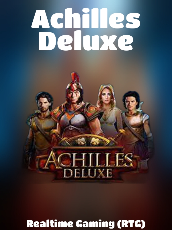 Achilles Deluxe slot Realtime Gaming (RTG)