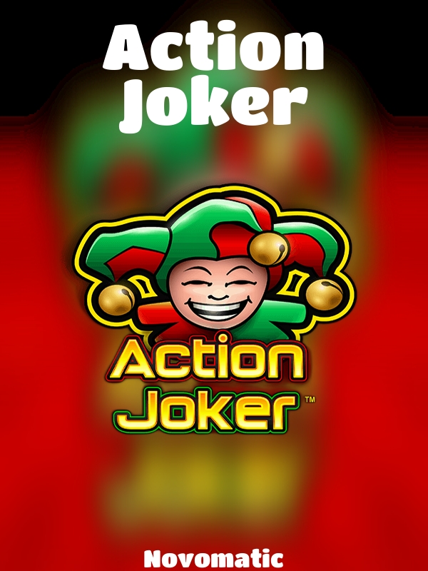 Action Joker slot Novomatic 