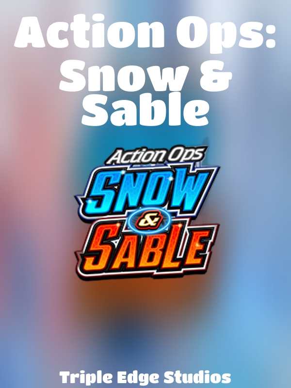 Action Ops: Snow & Sable slot Triple Edge Studios