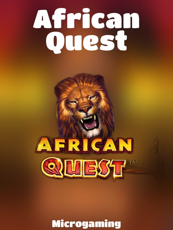 African Quest slot Microgaming