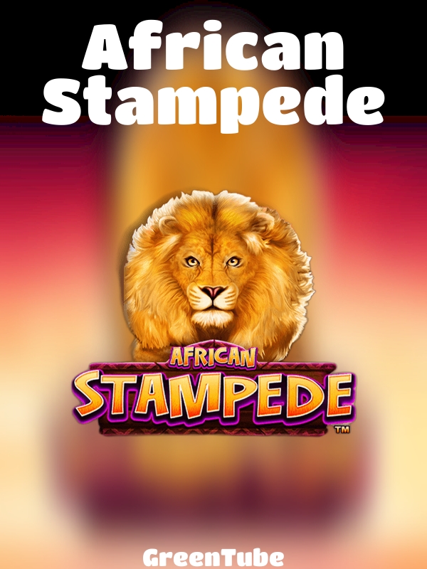 African Stampede slot GreenTube