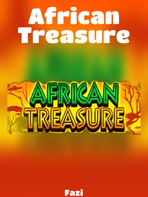 African Treasure slot Fazi