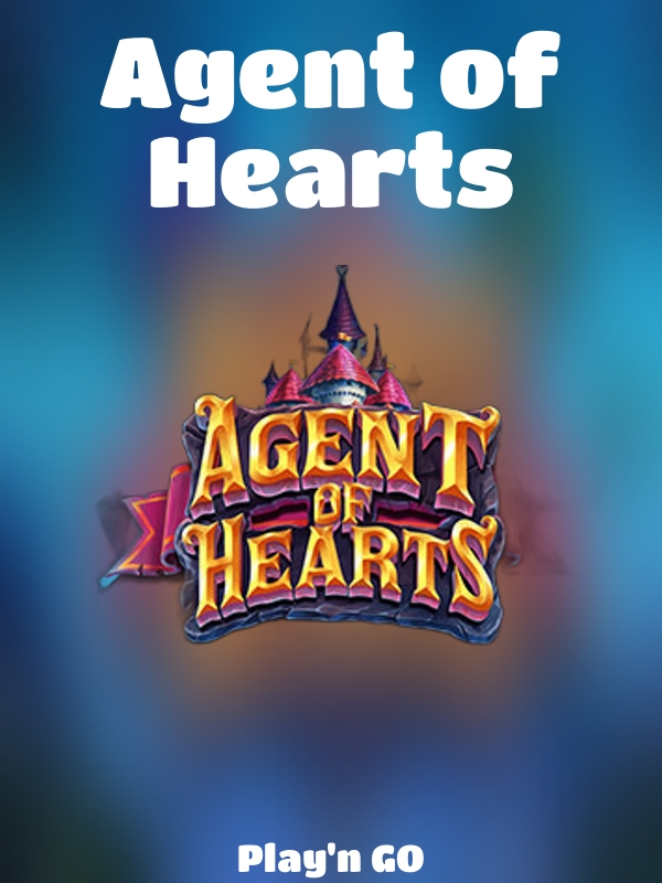 Agent of Hearts slot Play'n GO