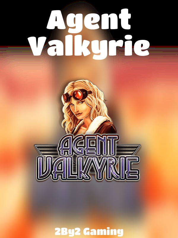 Agent Valkyrie slot 2By2 Gaming