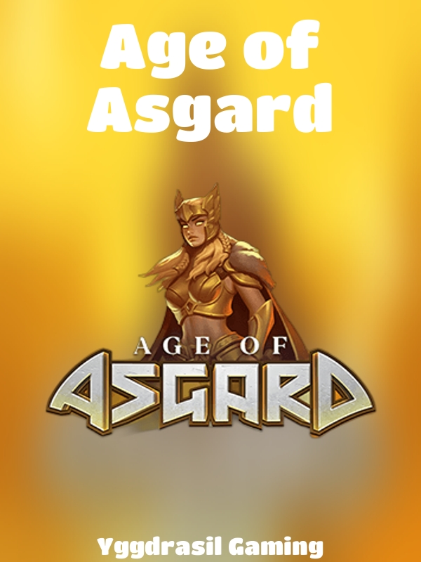 Age of Asgard slot Yggdrasil Gaming