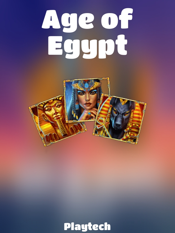 Age of Egypt slot Playtech