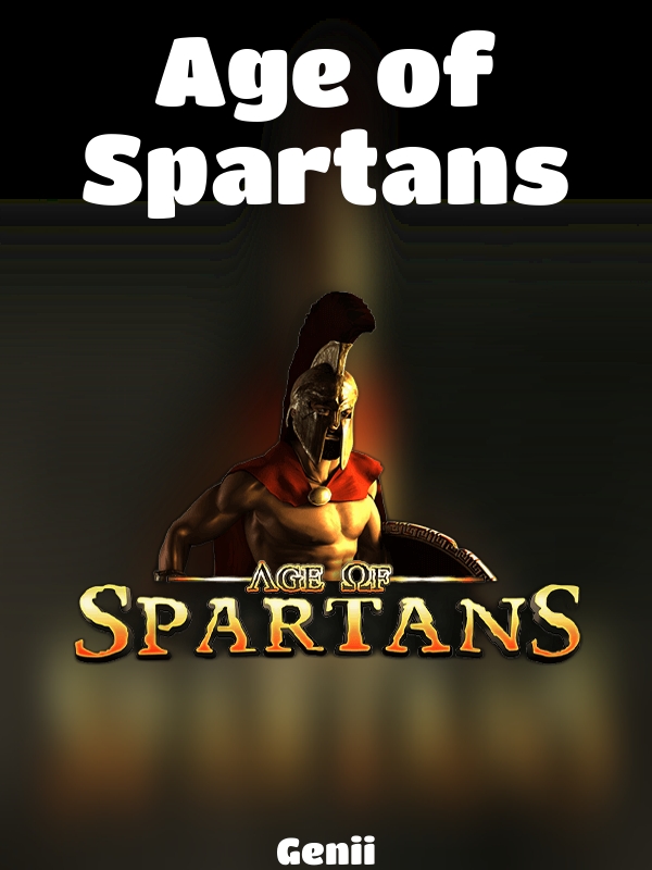 Age of Spartans slot Genii