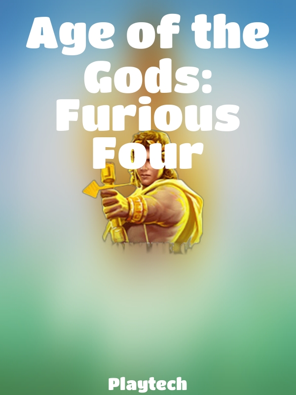 Age of the Gods: Furious Four slot Playtech