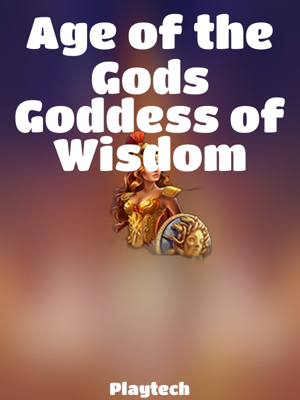 Age of the Gods Goddess of Wisdom slot Playtech