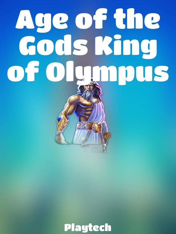 Age of the Gods King of Olympus slot Playtech