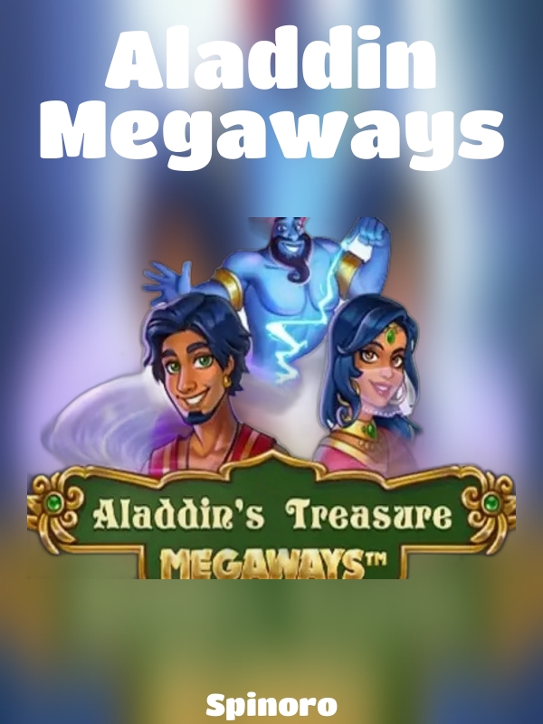 Aladdin Megaways slot Spinoro