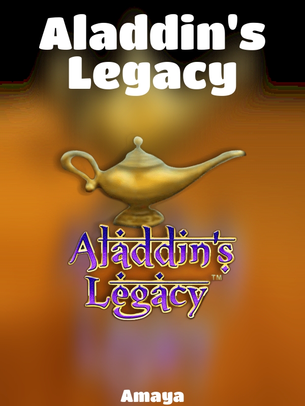 Aladdin's Legacy slot Amaya