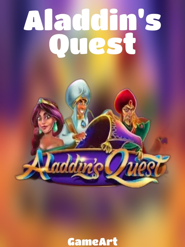 Aladdin's Quest slot GameArt