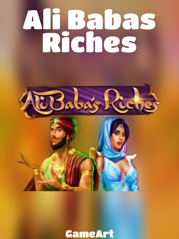 Ali Babas Riches slot GameArt