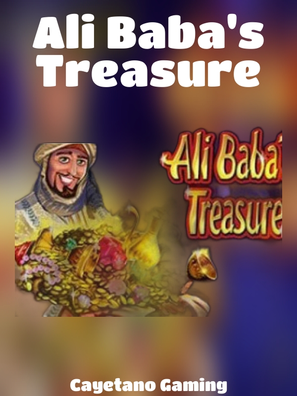 Ali Baba's Treasure slot Cayetano Gaming