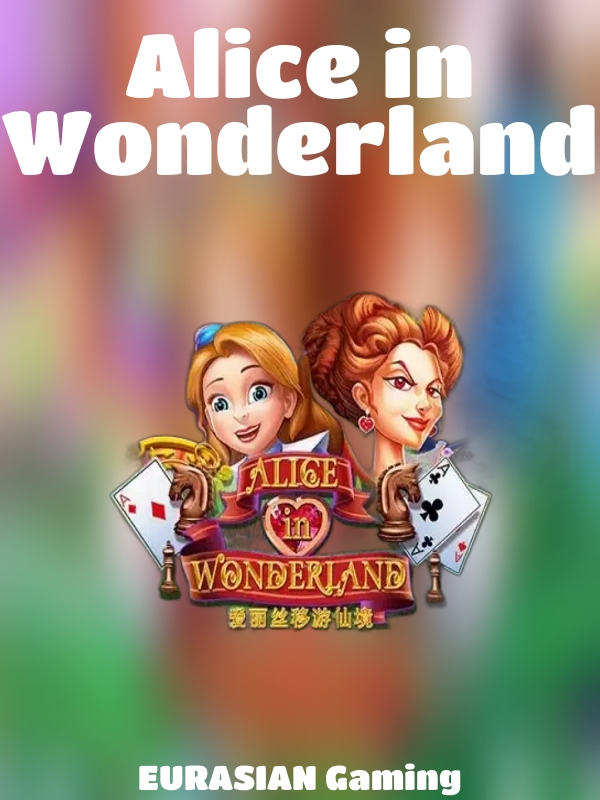 Alice in Wonderland slot Betconstruct