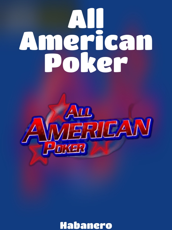 All American Poker slot Habanero