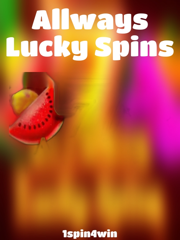 Allways Lucky Spins slot 1spin4win