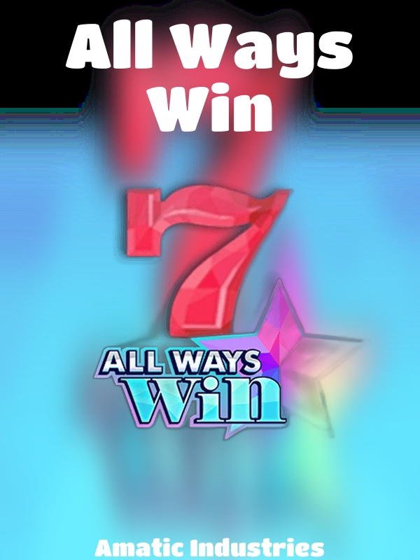 All Ways Win slot Amatic Industries