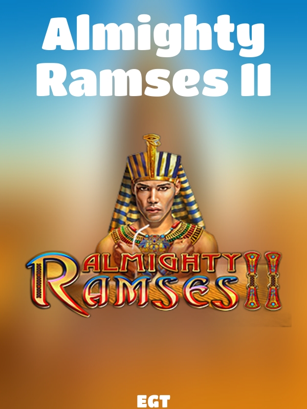 Almighty Ramses II slot EGT