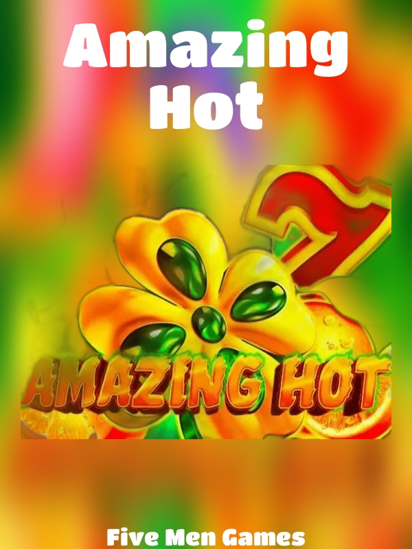 Amazing Hot slot Five Men Games