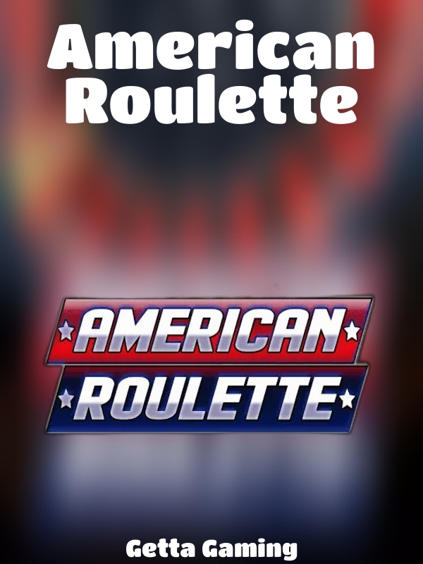 American Roulette slot Getta Gaming