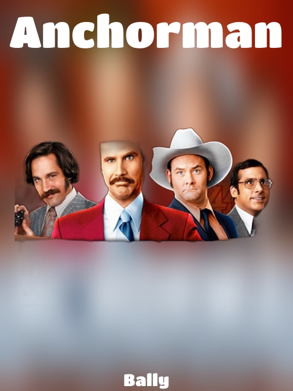 Anchorman slot Bally