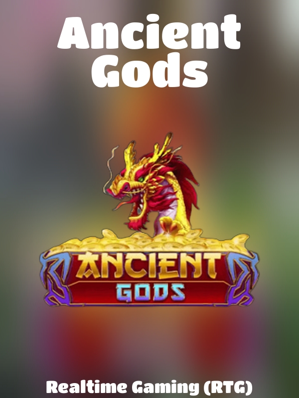 Ancient Gods slot Realtime Gaming (RTG)