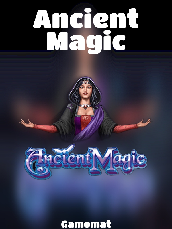 Ancient Magic slot Gamomat