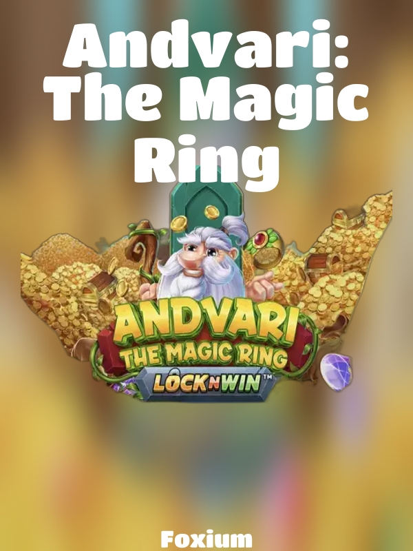 Andvari: The Magic Ring slot Foxium