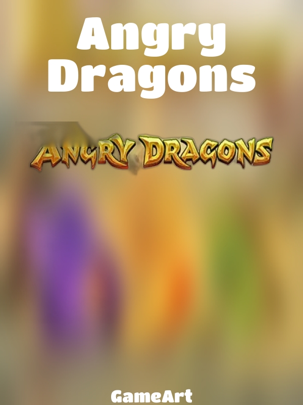 Angry Dragons slot GameArt