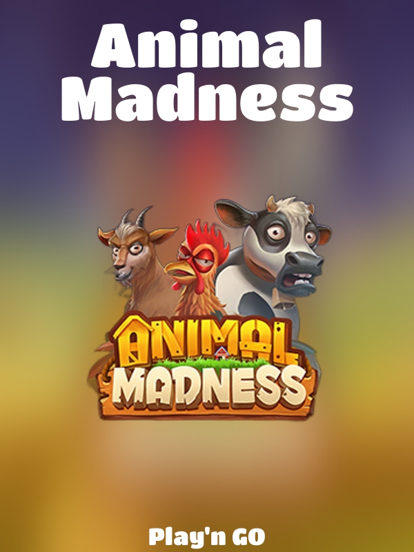 Animal Madness slot Play'n GO