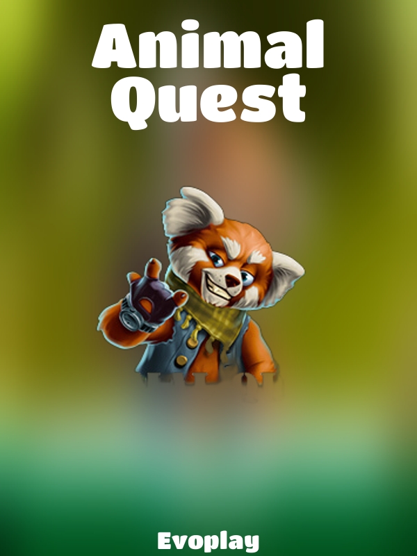 Animal Quest slot Evoplay