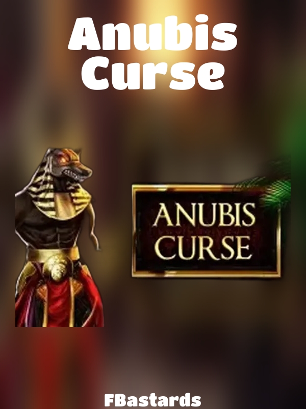 Anubis Curse slot FBastards