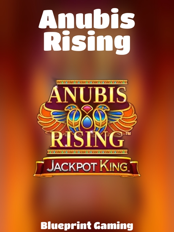 Anubis Rising slot Blueprint Gaming